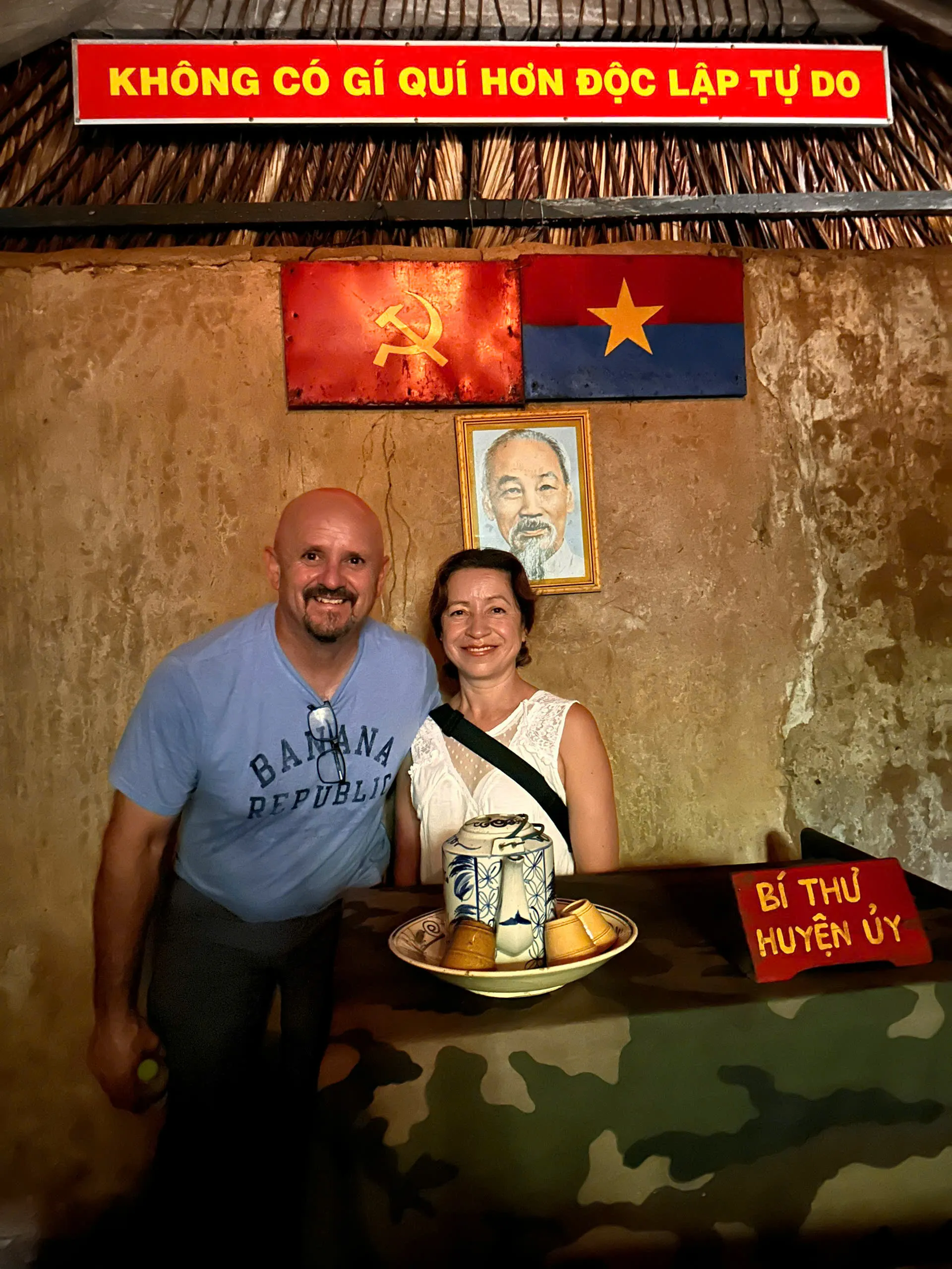 Mrs. Irma Garcia and Husband